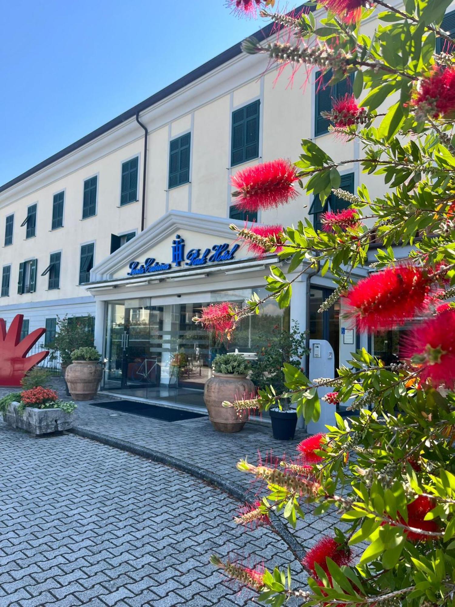 Santa Caterina Park Hotel Sarzana Bagian luar foto