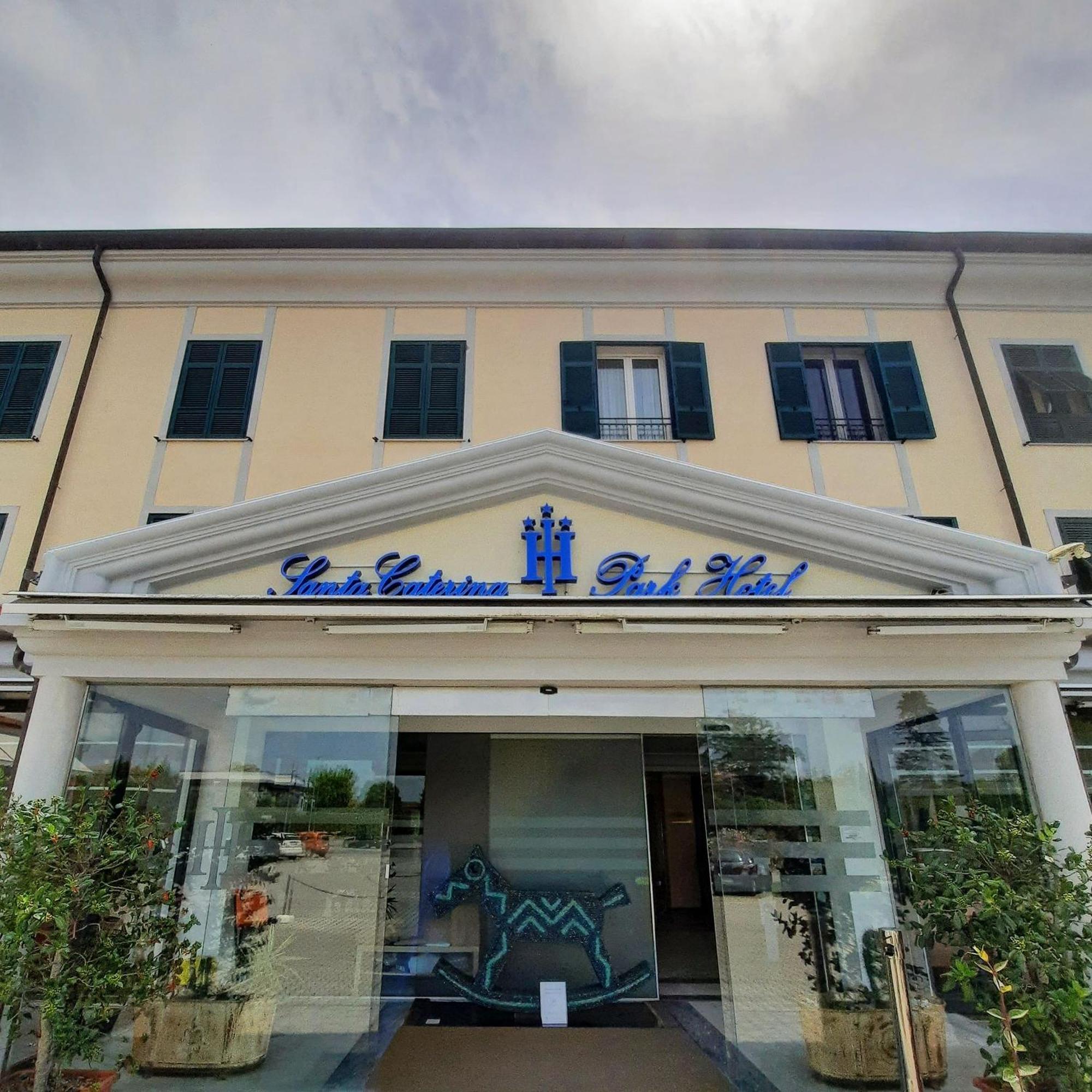 Santa Caterina Park Hotel Sarzana Bagian luar foto